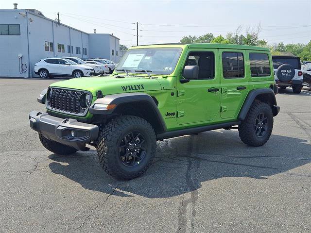 New 2025 Jeep Wrangler Unlimited Sport image 2