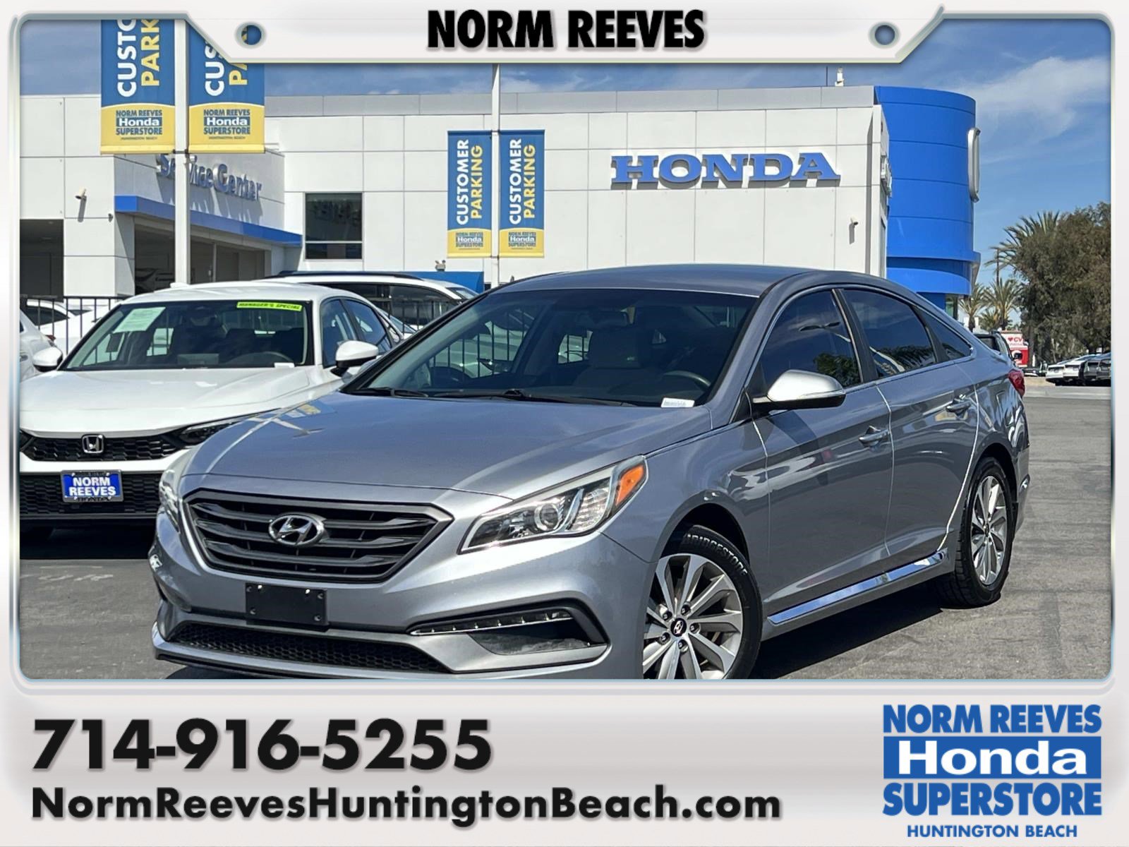 Used 2017 Hyundai Sonata Sport image 1