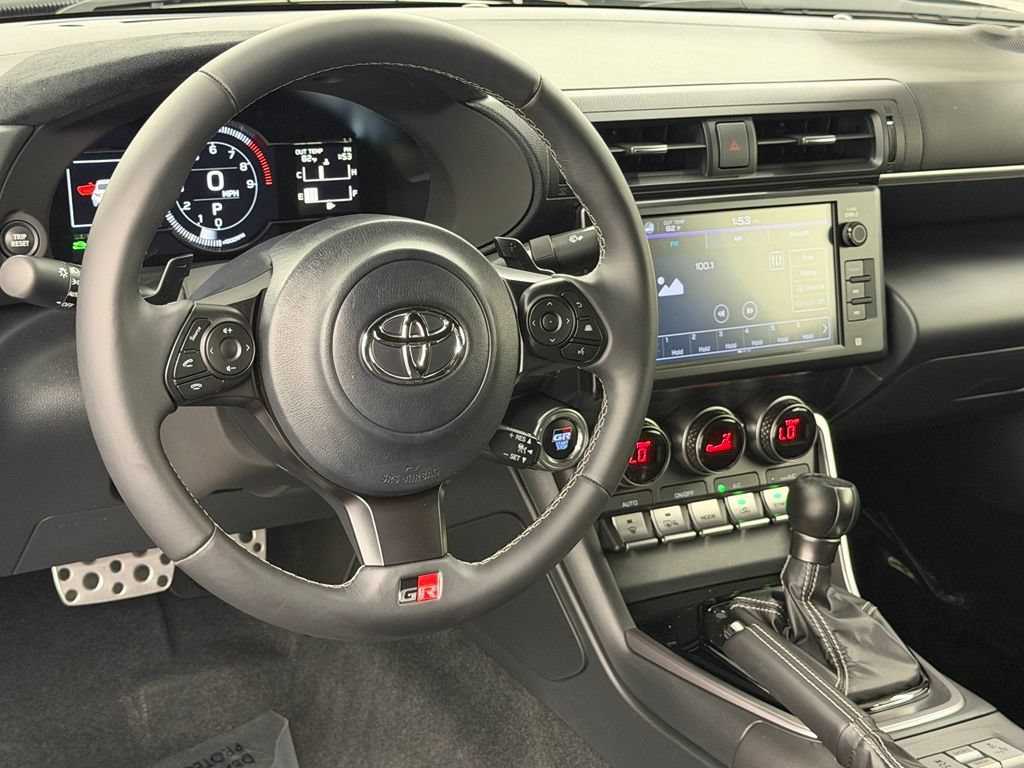Certified 2025 Toyota GR86 Premium w/ ALL Weather Mat Package (TMS) RWD image 35