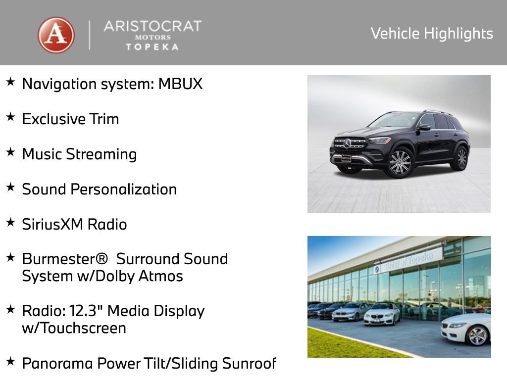 Used 2025 Mercedes-Benz GLE 350 GLE 350 image 2