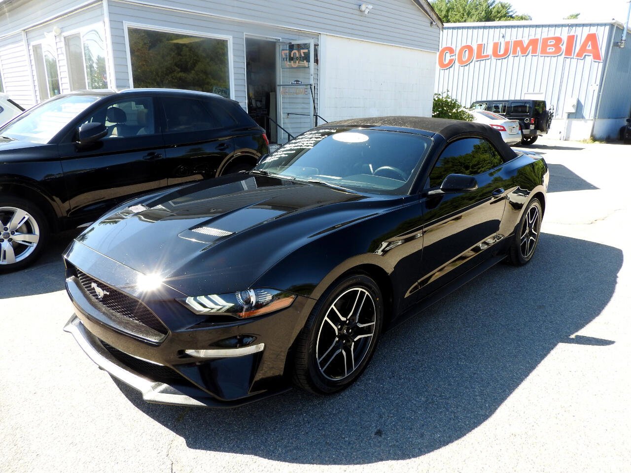 Used 2018 Ford Mustang Premium w/ Equipment Group 201A image 2
