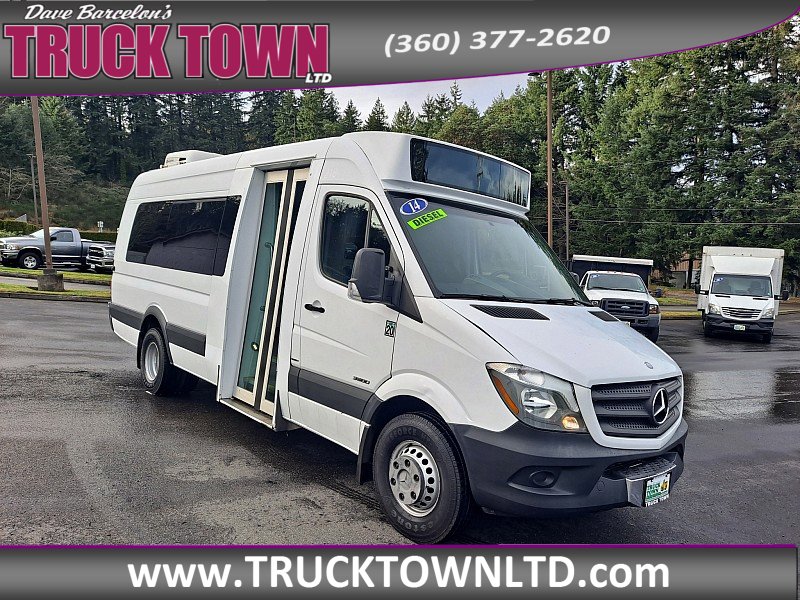 Used 2014 Mercedes-Benz Sprinter 3500