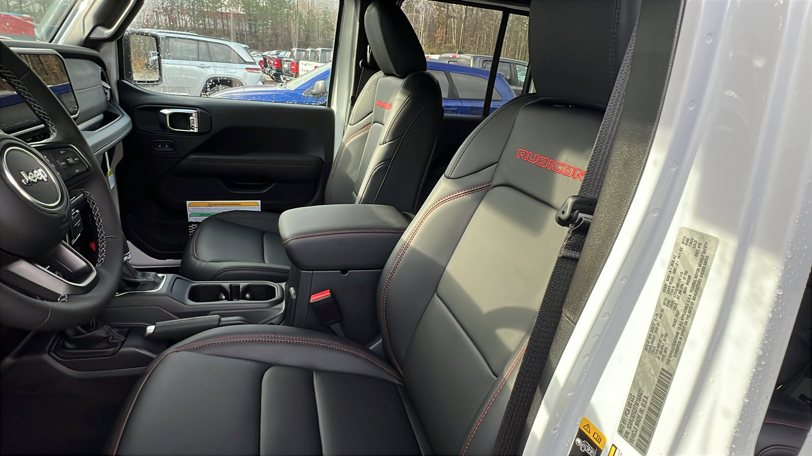 New 2026 Jeep Wrangler Unlimited Rubicon image 17