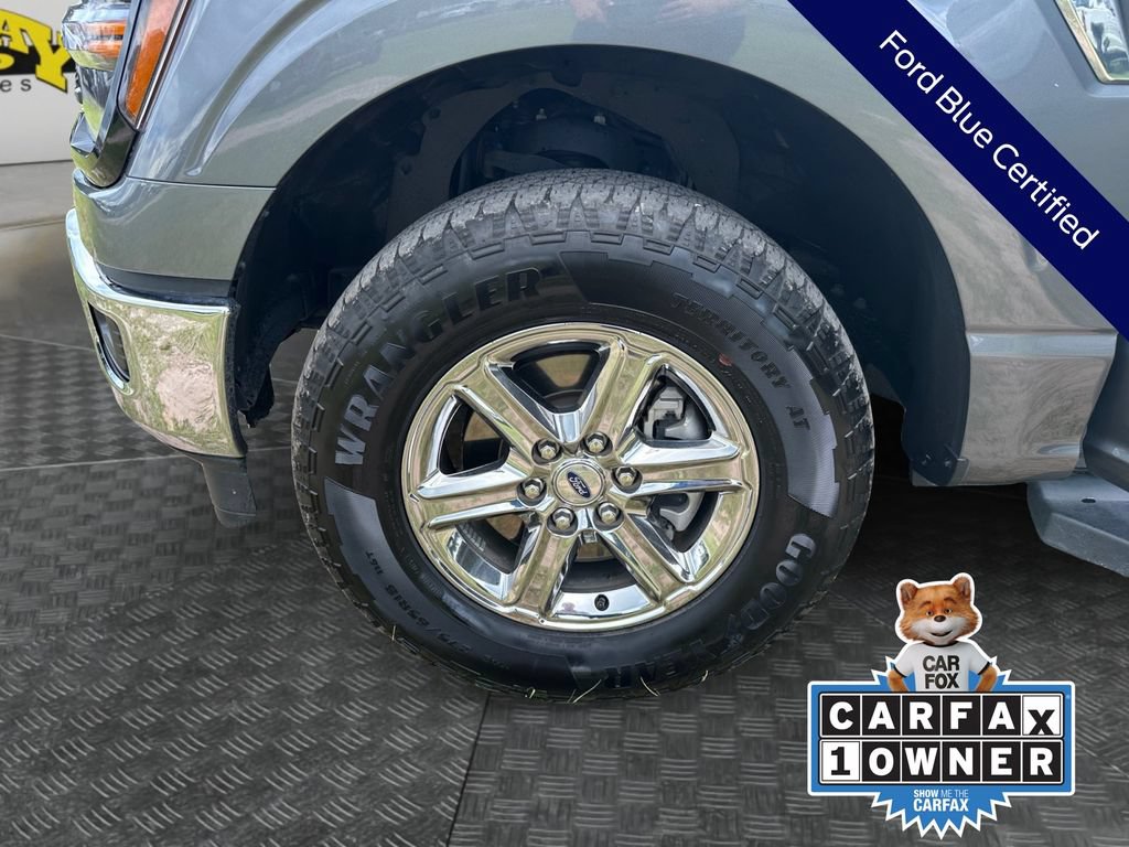 Used 2025 Ford F150 XLT w/ Equipment Group 301A Standard AWD/4WD image 19
