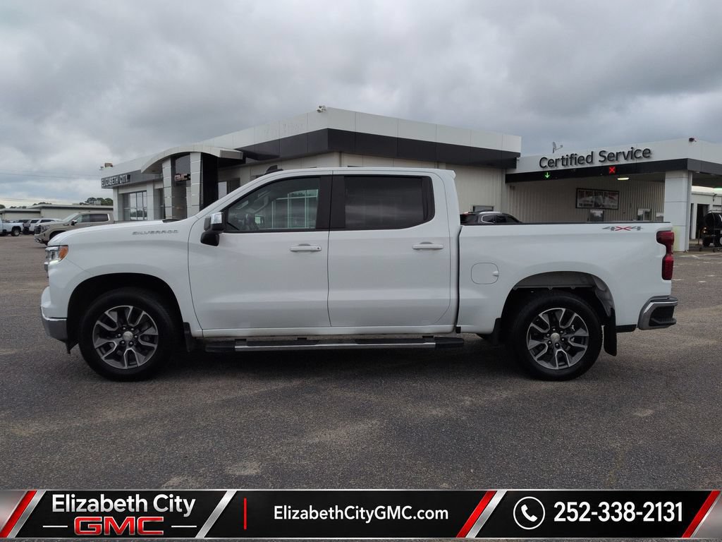 Used 2023 Chevrolet Silverado 1500 LT AWD/4WD image 7