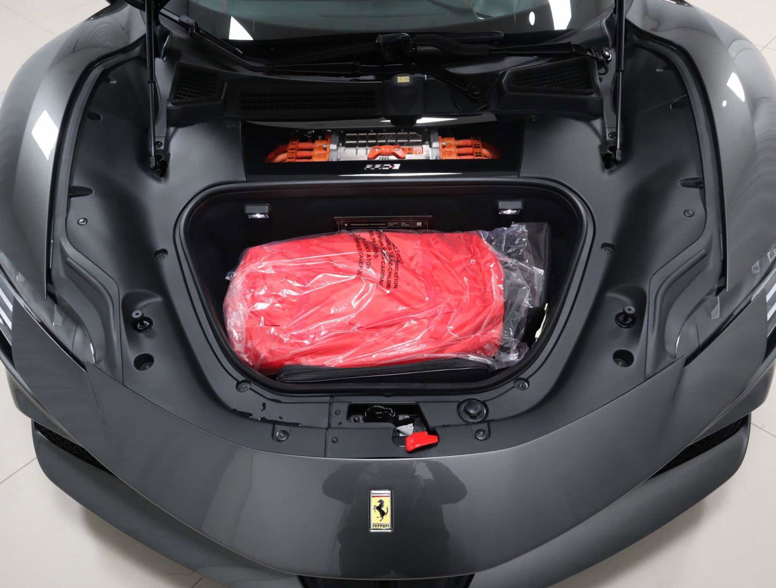 Certified 2025 Ferrari SF90 Spider image 20