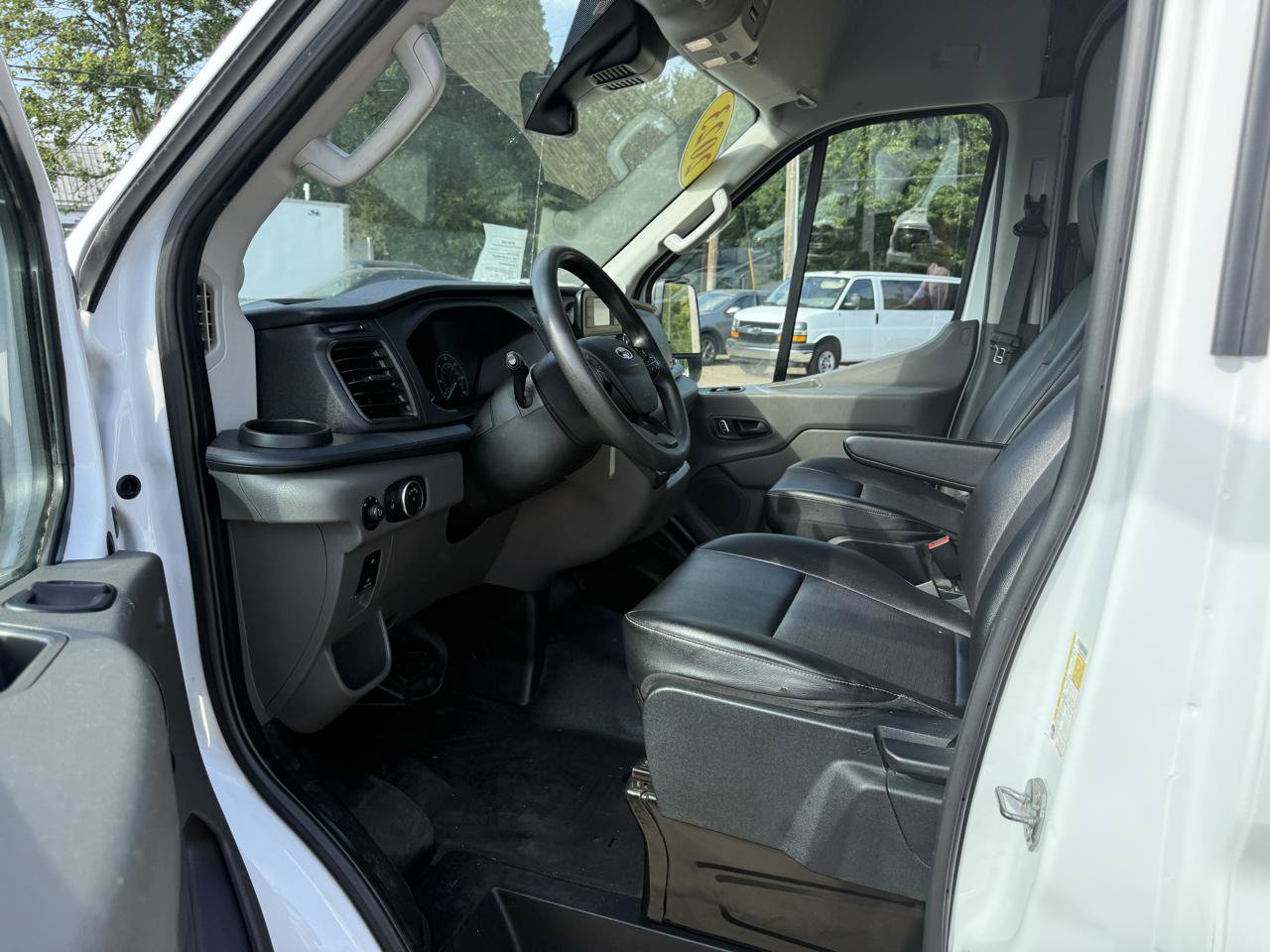 Used 2023 Ford Transit 250 148 High Roof Extended AWD image 10