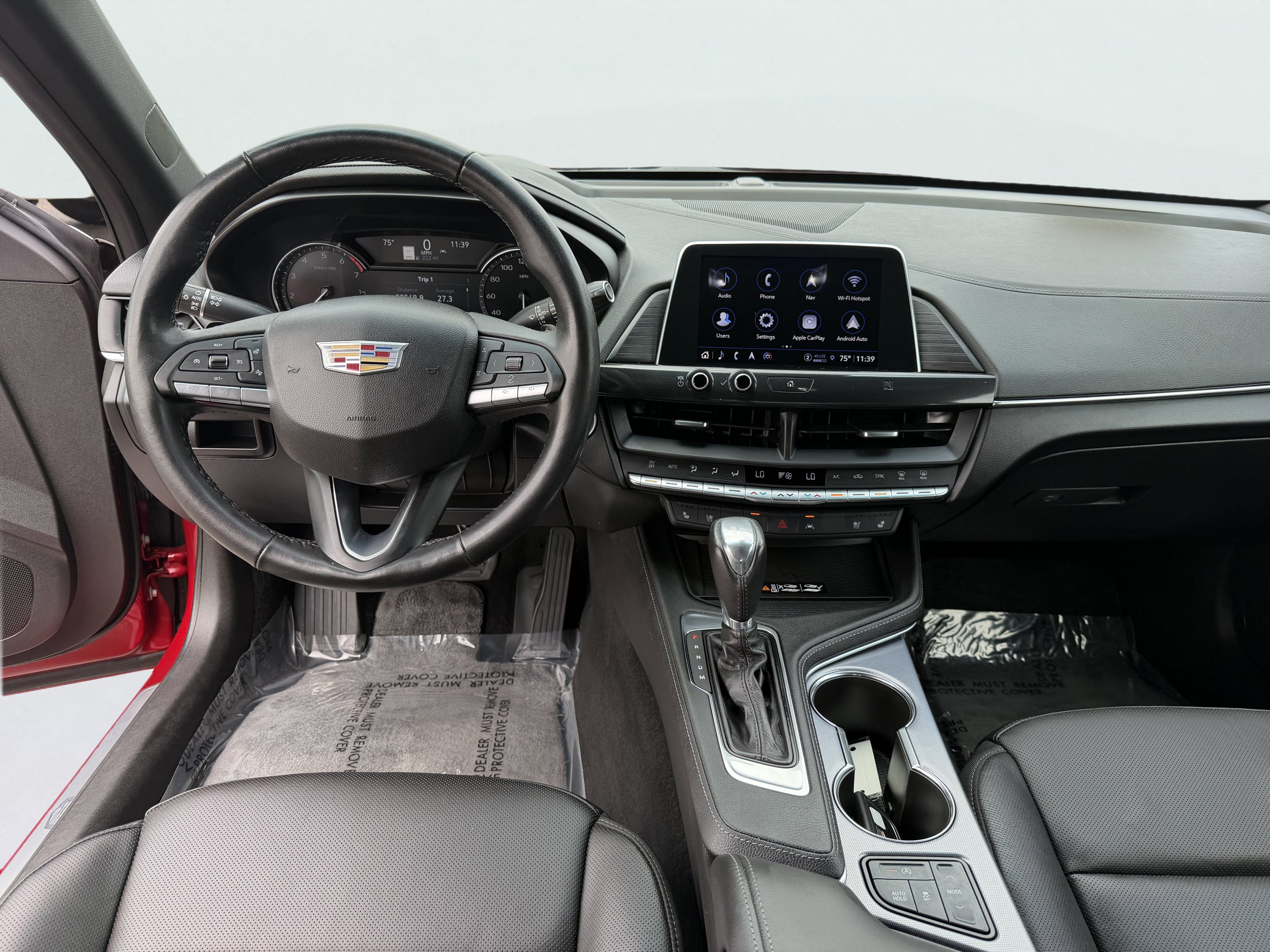Used 2021 Cadillac CT4 Premium Luxury AWD/4WD image 2