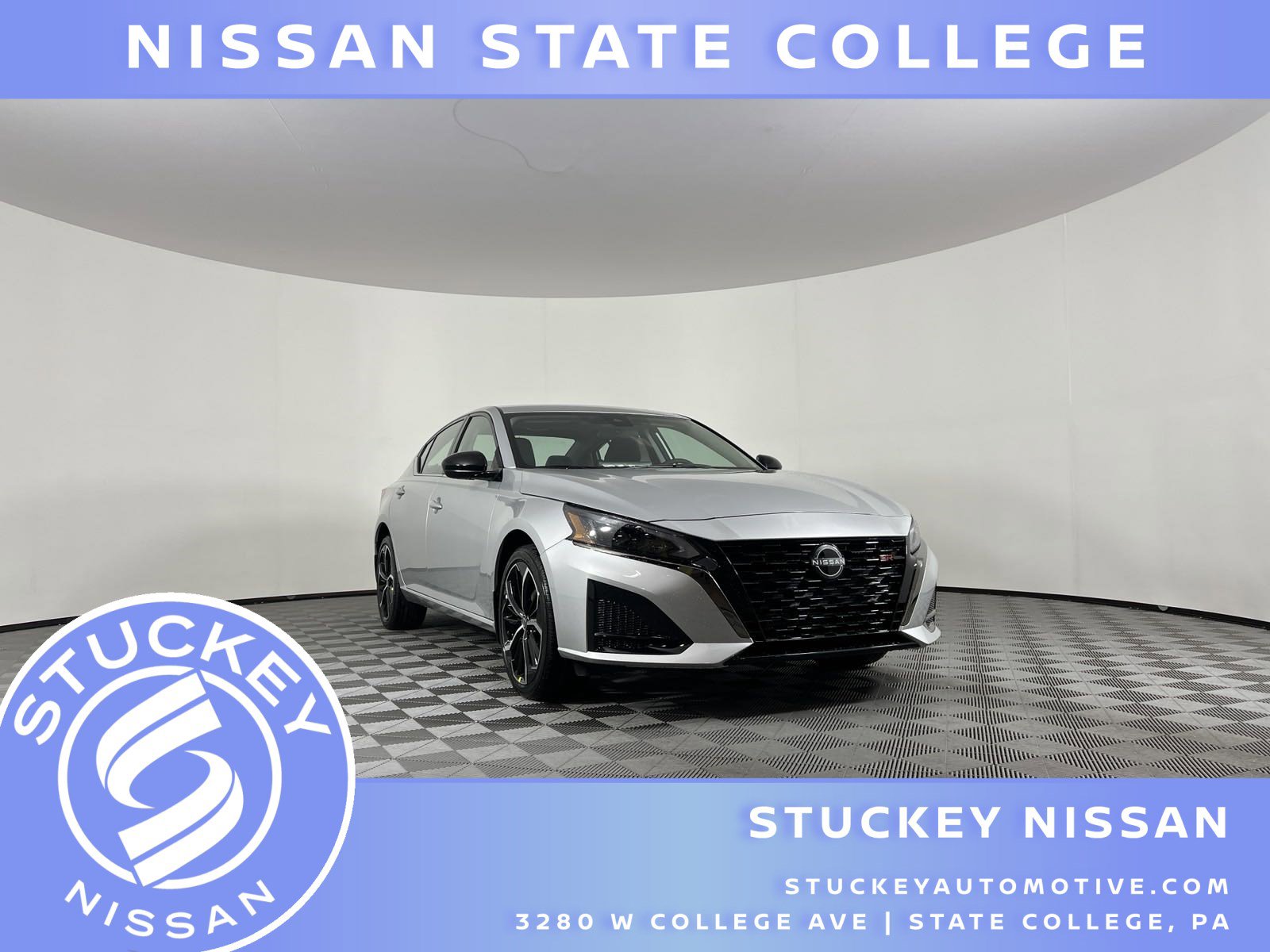 New 2025 Nissan Altima 2.5 SR w/ SR Premium Package image 1