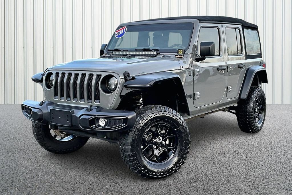 Used 2021 Jeep Wrangler Unlimited Sport w/ Technology Group image 3
