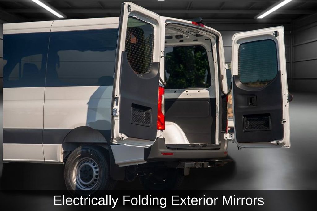 Used 2025 Mercedes-Benz Sprinter 144 Cargo image 12