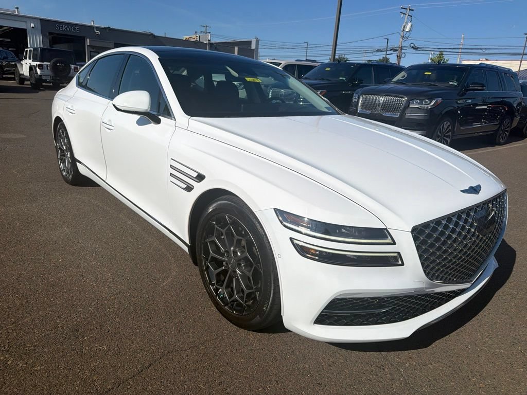 Used 2022 Genesis G80 2.5T w/ Prestige Package AWD/4WD image 8