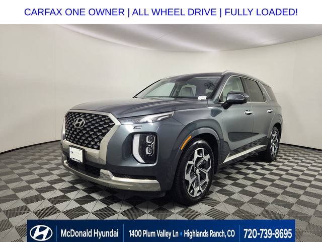 Used 2022 Hyundai Palisade Calligraphy w/ Cargo Package