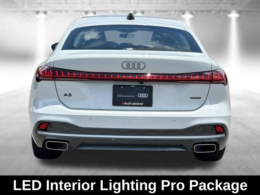 Certified 2025 Audi A5 2.0T Premium Plus w/ Premium Plus AWD/4WD image 4
