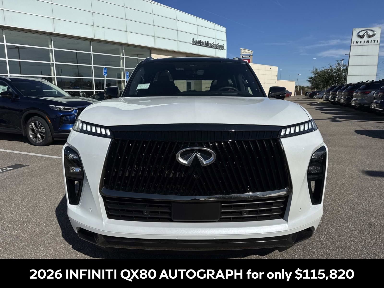 New 2026 INFINITI QX80 Autograph w/ Autograph Exterior Package image 2