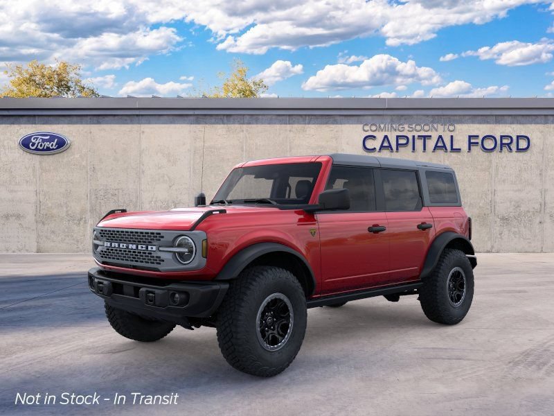 New 2026 Ford Bronco Badlands AWD/4WD image 3