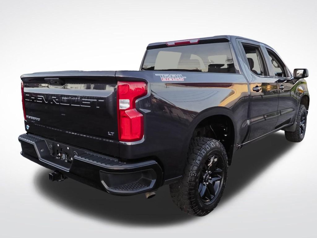 Used 2022 Chevrolet Silverado 1500 LT Trail Boss AWD/4WD image 7