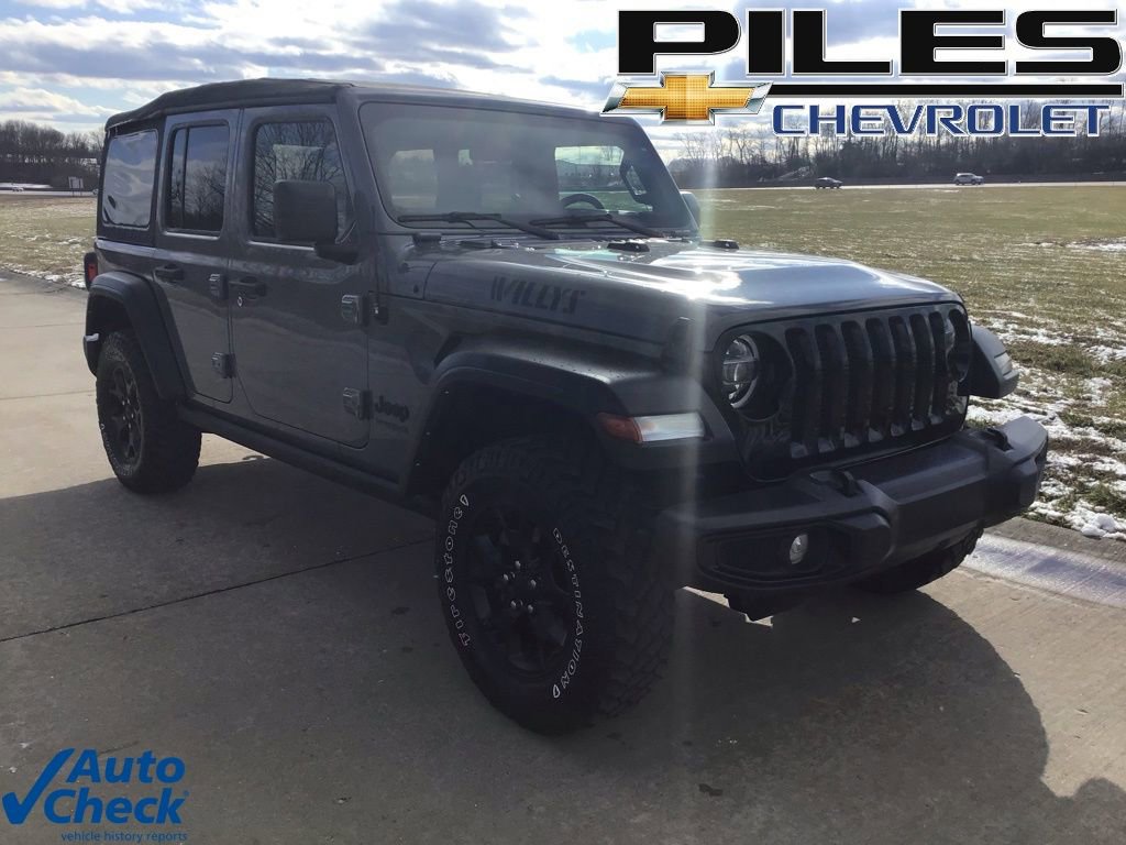 Used 2021 Jeep Wrangler Unlimited Sport