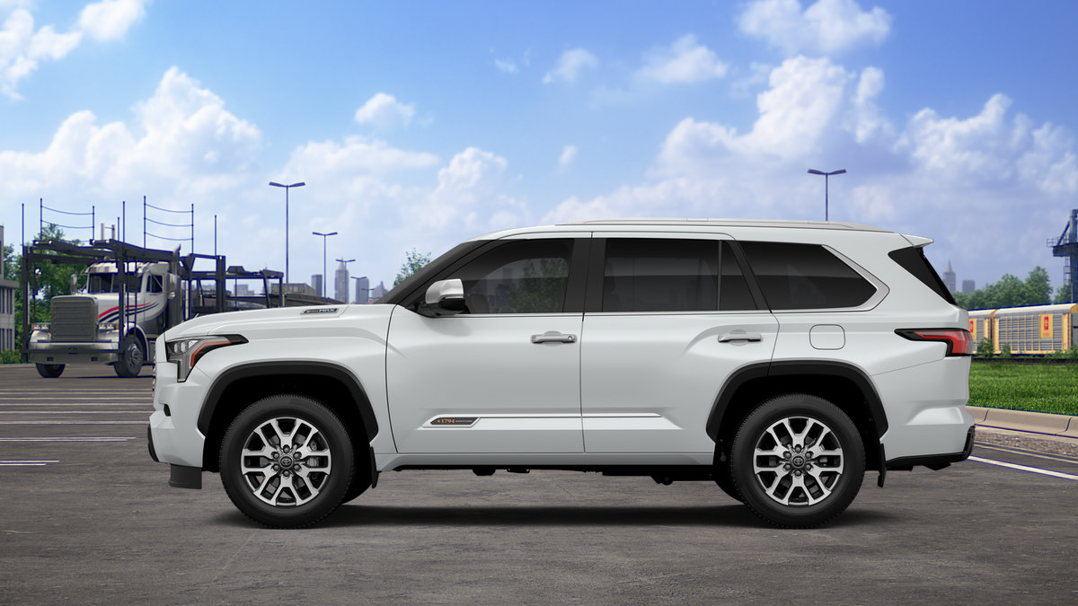 New 2026 Toyota Sequoia 1794 Edition AWD/4WD image 6