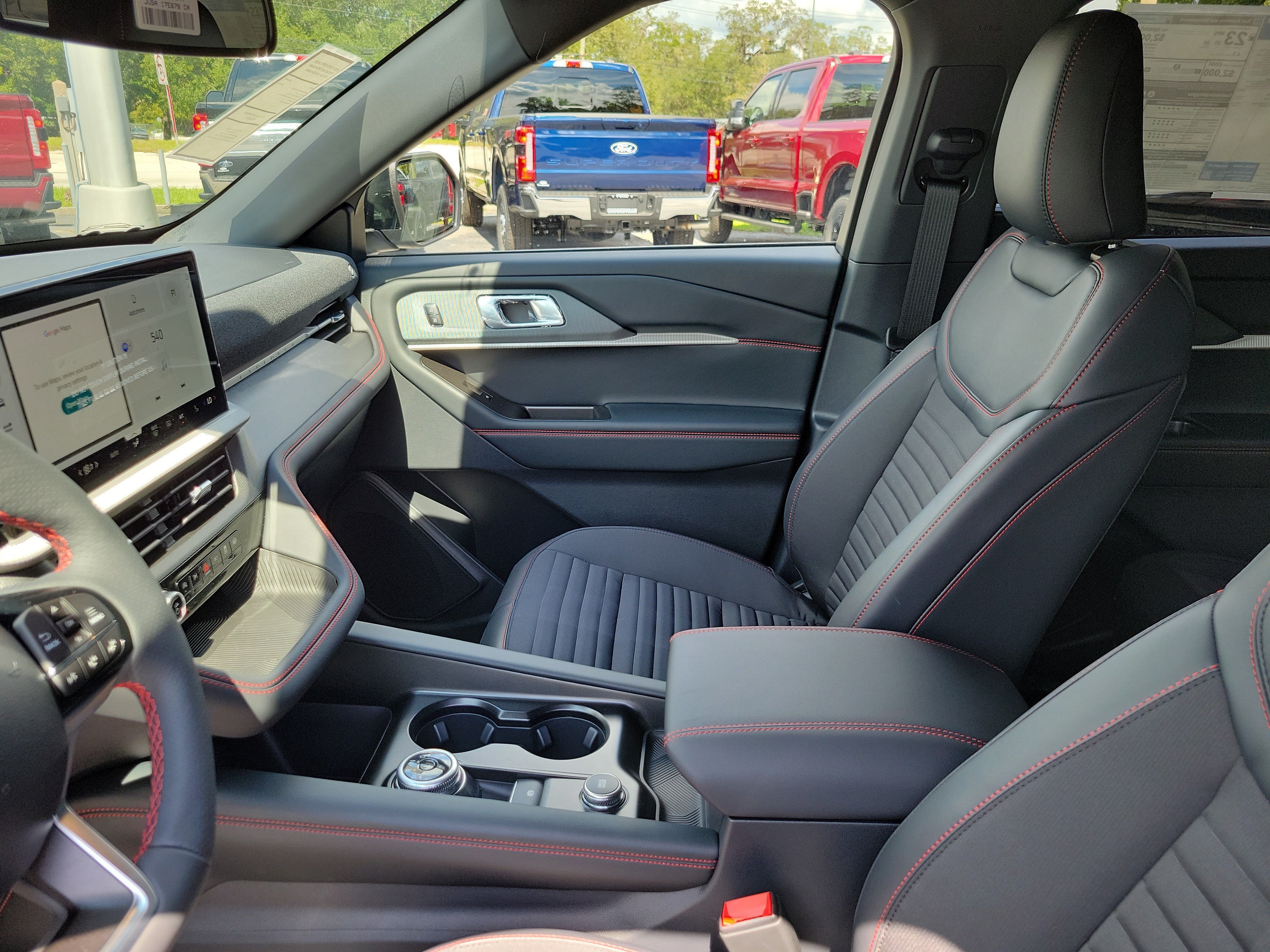 New 2027 Ford Explorer ST-Line w/ Premium Package RWD image 11