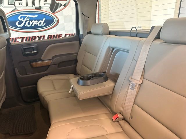 Used 2015 GMC Sierra 1500 SLT w/ SLT Crew Cab Value Package AWD/4WD image 17