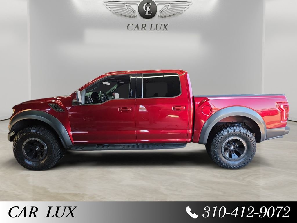 Used 2017 Ford F150 Raptor w/ Equipment Group 802A Luxury image 2