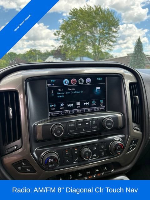Used 2017 Chevrolet Silverado 1500 High Country w/ High Desert Package AWD/4WD image 22