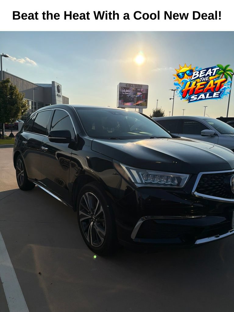 Used 2020 Acura MDX w/ Technology Package AWD/4WD image 1