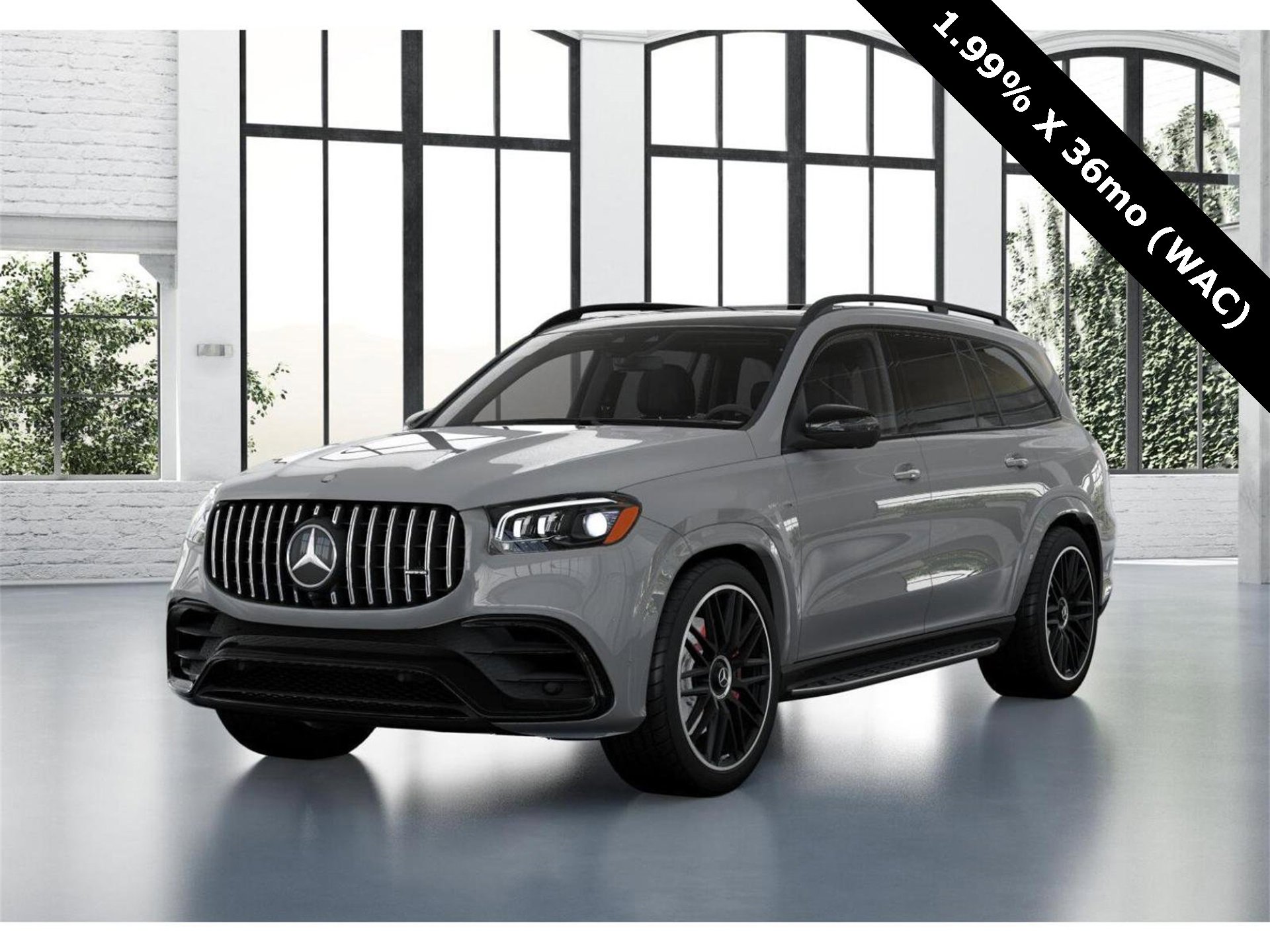 New 2025 Mercedes-Benz GLS 63 AMG 4MATIC image 40