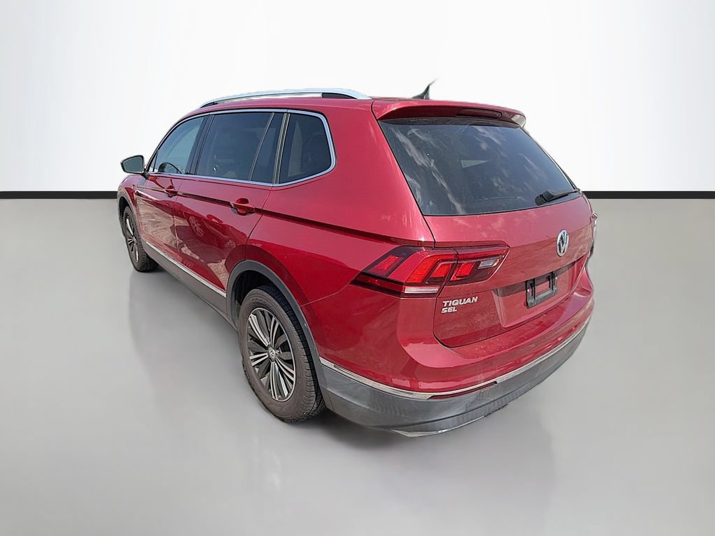 Used 2018 Volkswagen Tiguan SEL AWD/4WD image 6
