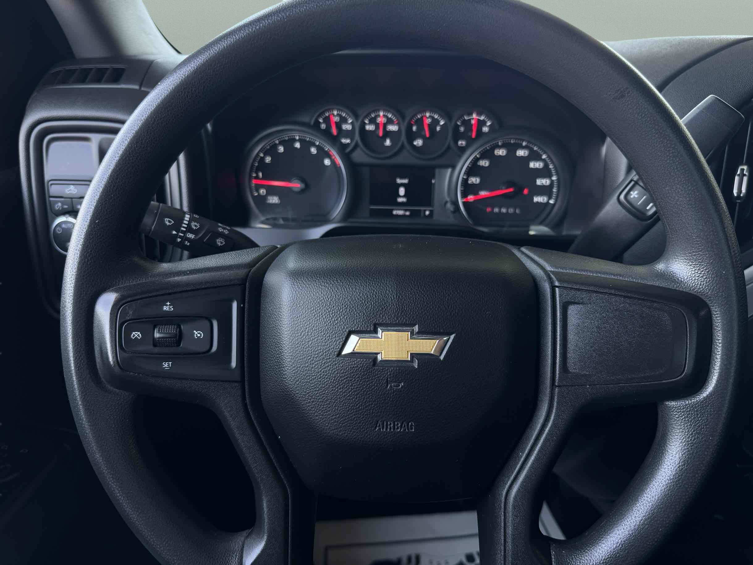 Used 2021 Chevrolet Silverado 1500 W/T w/ WT Fleet Convenience Package RWD image 14