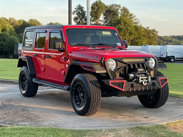 Used 2018 Jeep Wrangler Unlimited Sport S AWD/4WD image 9