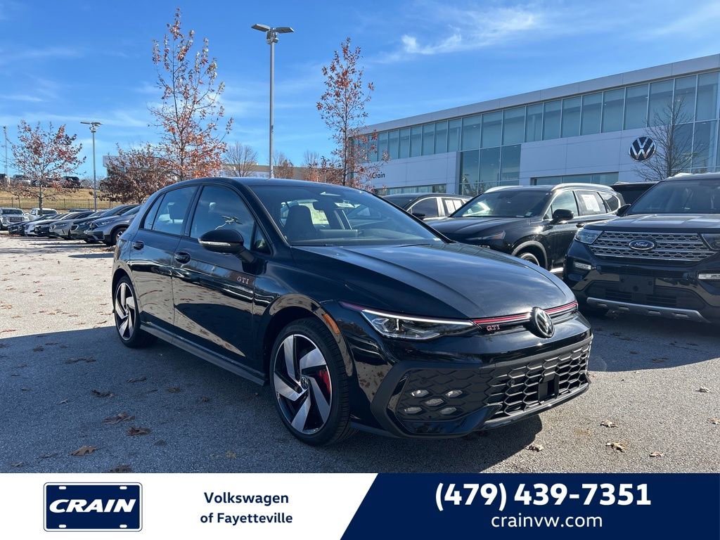 New 2026 Volkswagen GTI S FWD image 1