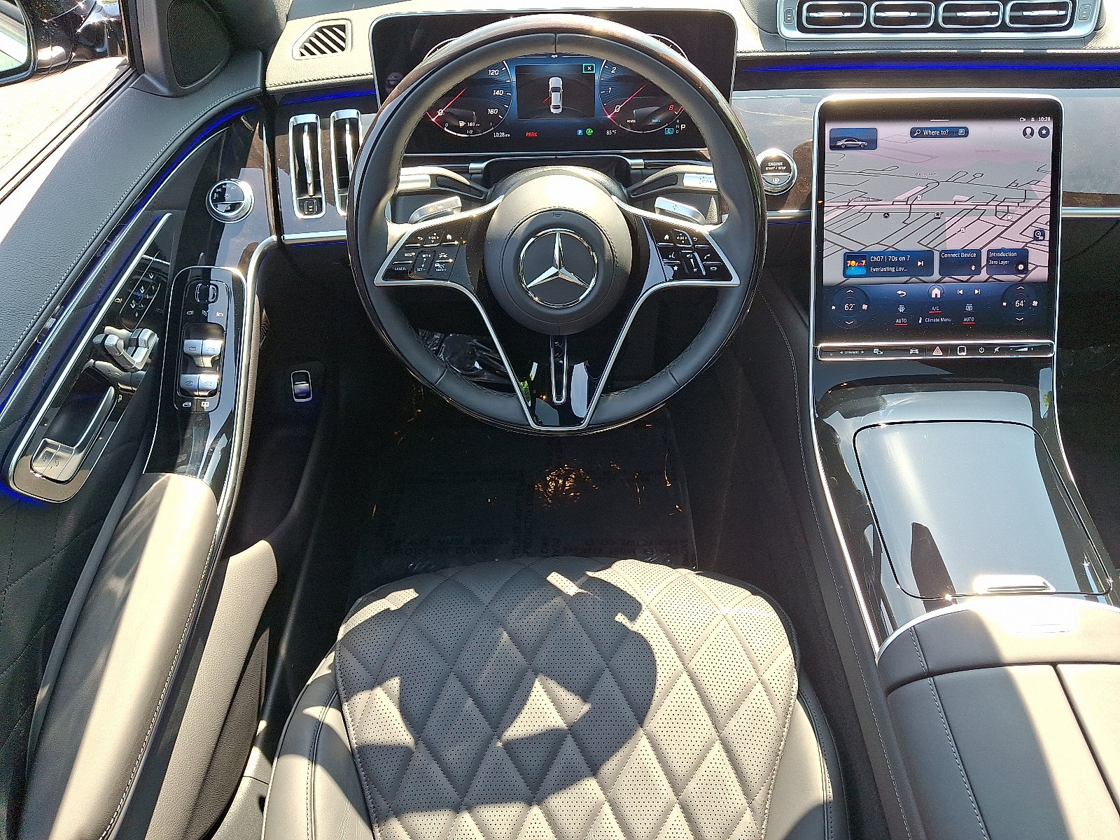 Certified 2026 Mercedes-Benz S 580 4MATIC Sedan image 11
