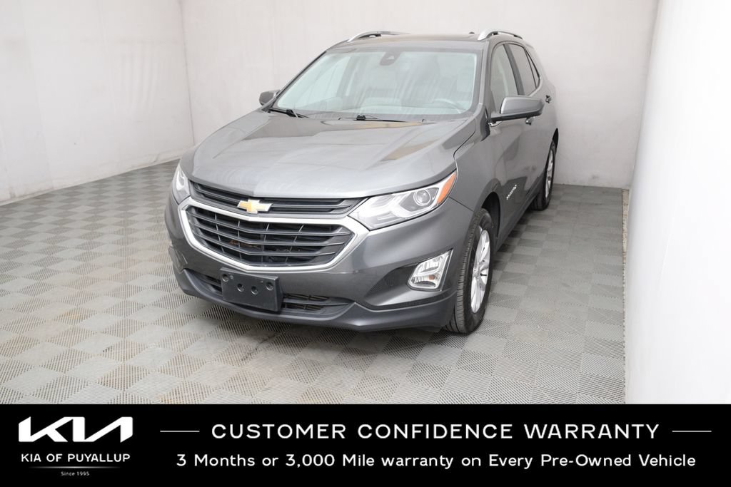 Used 2021 Chevrolet Equinox LT
