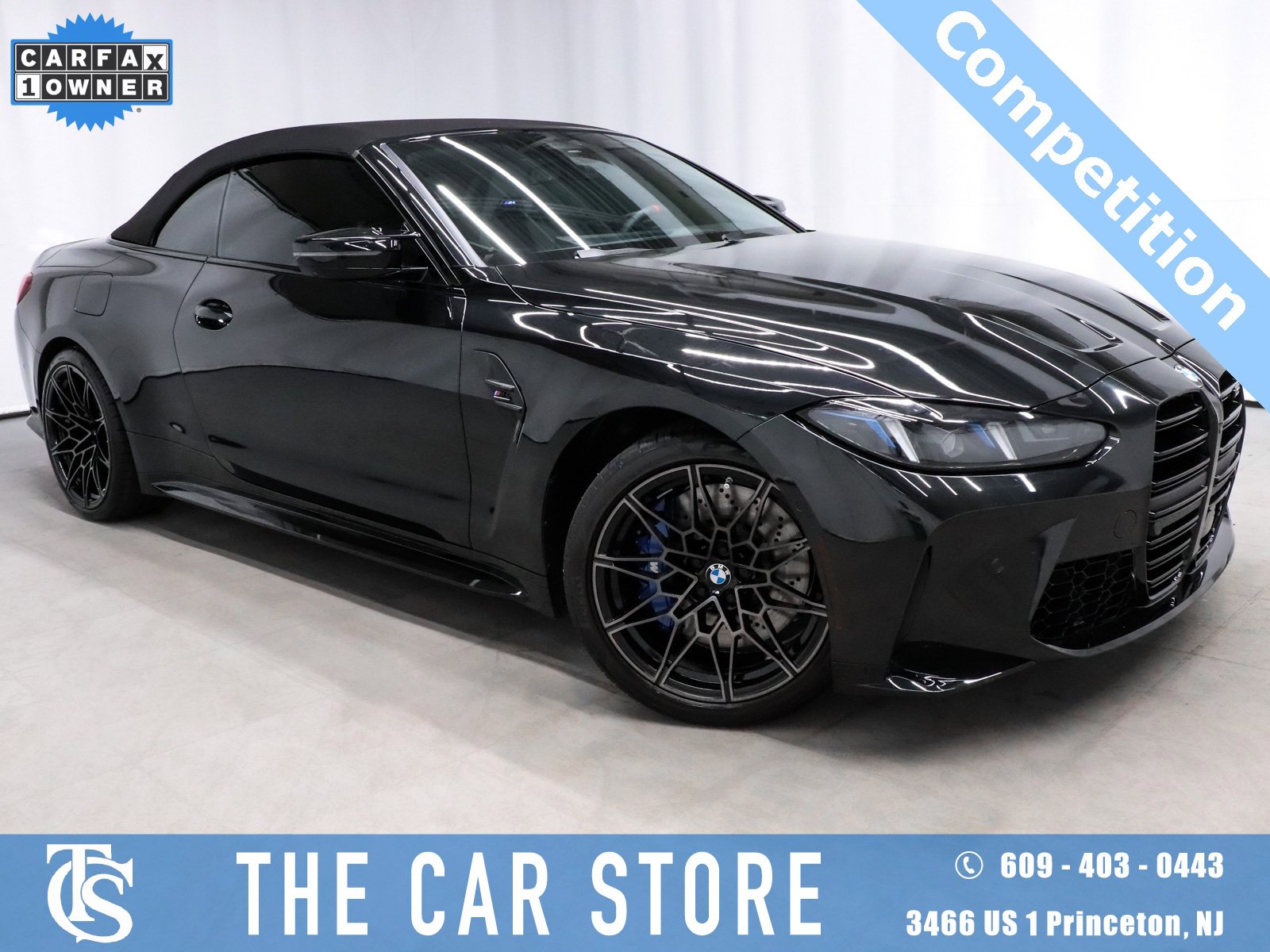 Used 2025 BMW M4 xDrive Competition