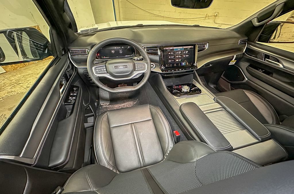 New 2026 Jeep Grand Wagoneer 4WD w/ Quick Order Packge 29V Upland image 9