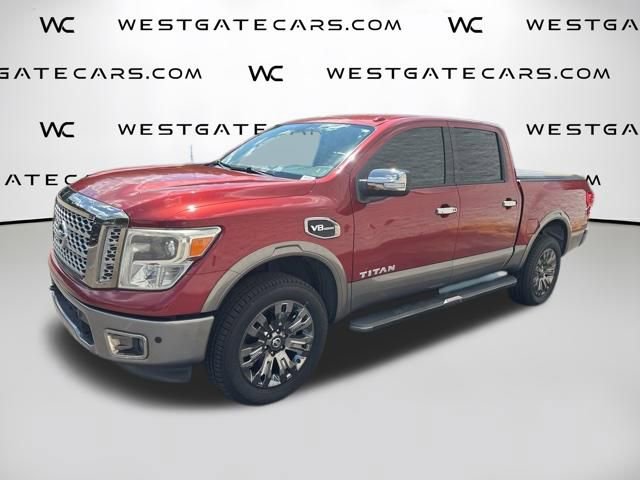 Used 2017 Nissan Titan Platinum Reserve AWD/4WD 360° Tour