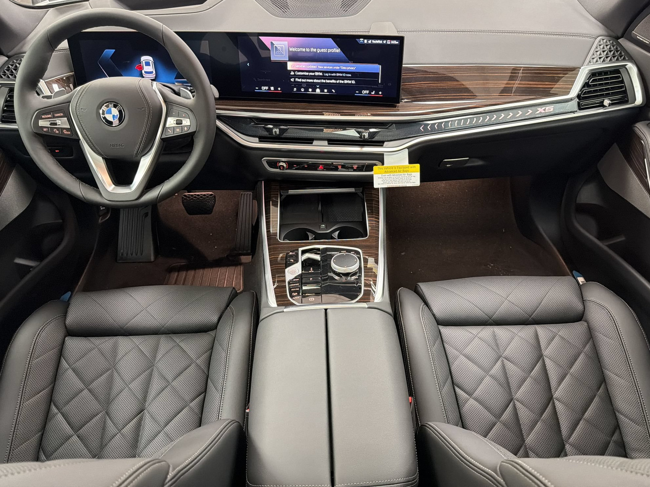 Used 2026 BMW X5 xDrive40i w/ Climate Comfort Package AWD/4WD image 7