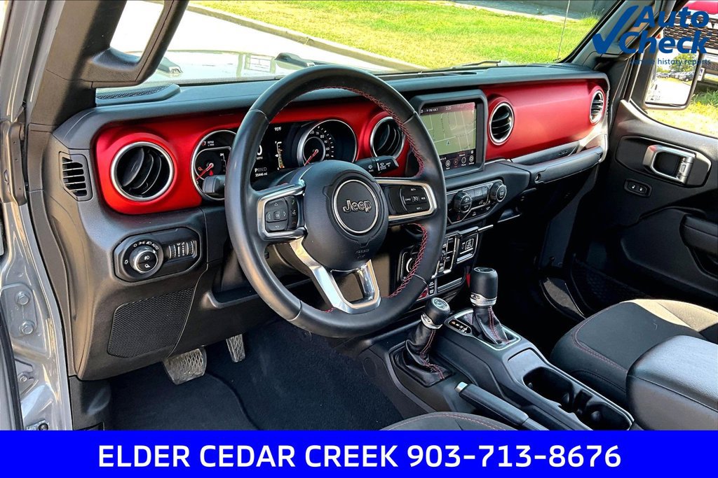 Used 2020 Jeep Gladiator Rubicon AWD/4WD image 15