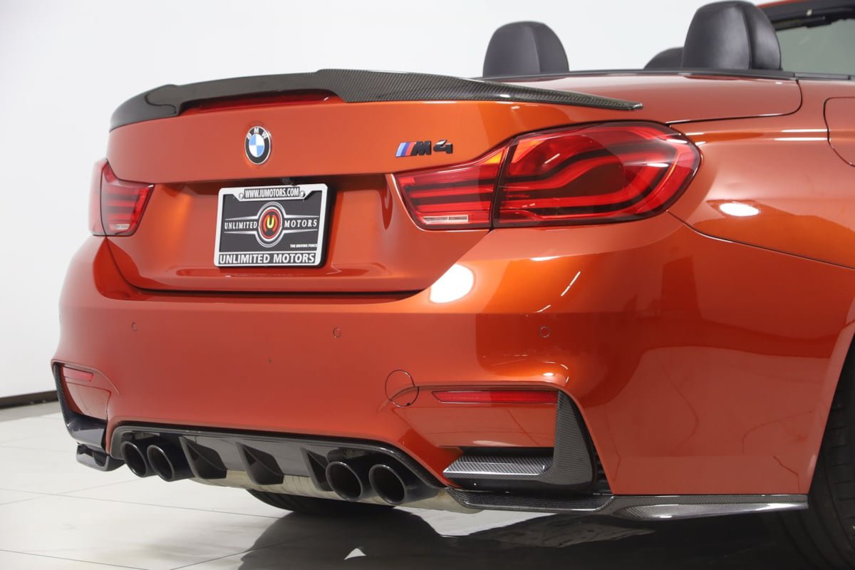 Used 2019 BMW M4 Convertible w/ Competition Package RWD image 69