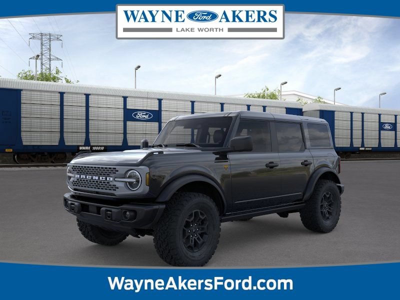 New 2026 Ford Bronco Badlands AWD/4WD 360° Tour