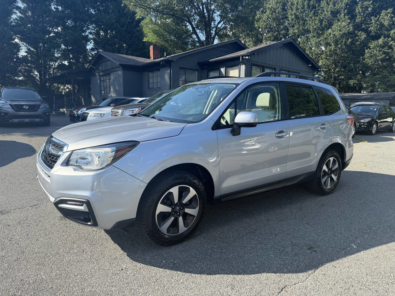 Used 2018 Subaru Forester 2.5i Premium image 2