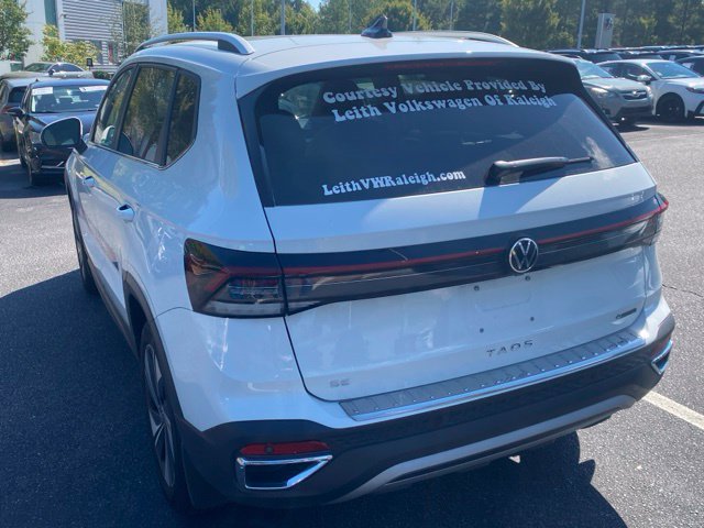 Certified 2026 Volkswagen Taos SE AWD/4WD image 9
