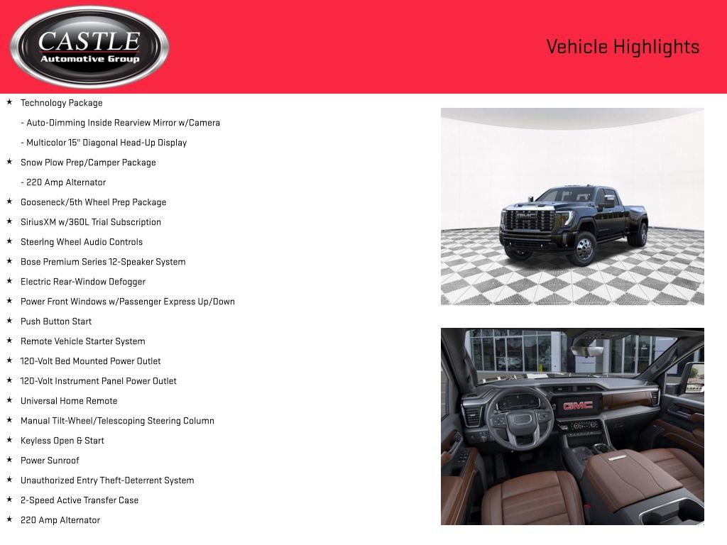 New 2026 GMC Sierra 3500 Denali Ultimate image 12