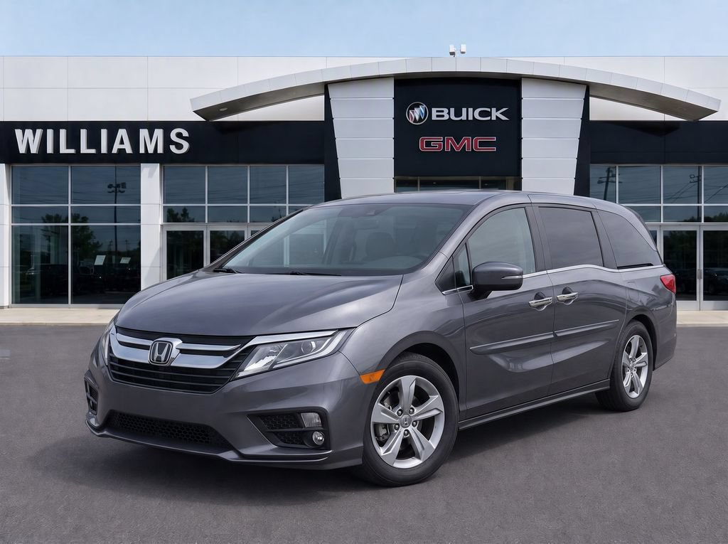 Used 2018 Honda Odyssey EX-L image 3