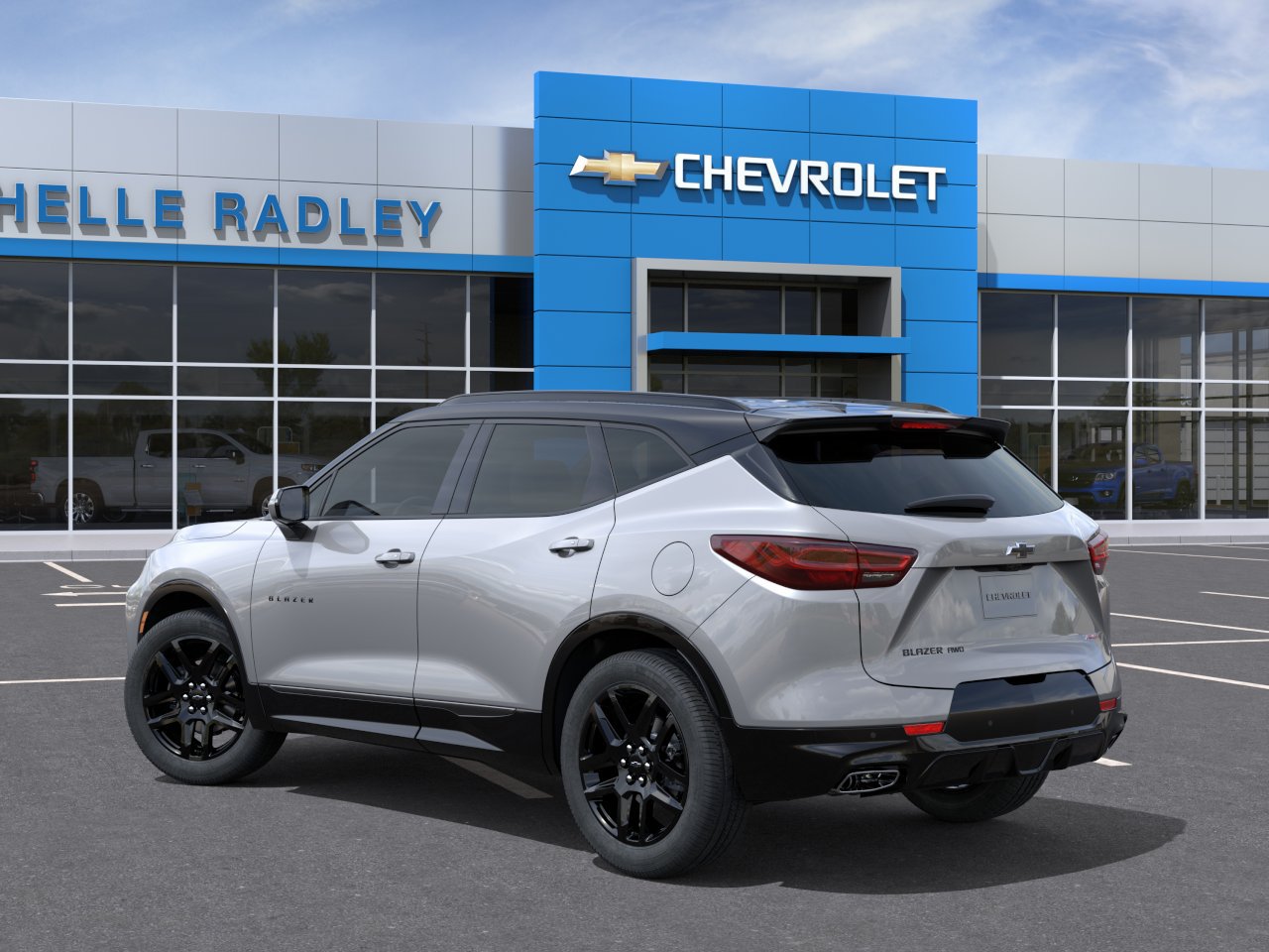New 2026 Chevrolet Blazer RS w/ Driver Confidence II Package AWD/4WD image 3