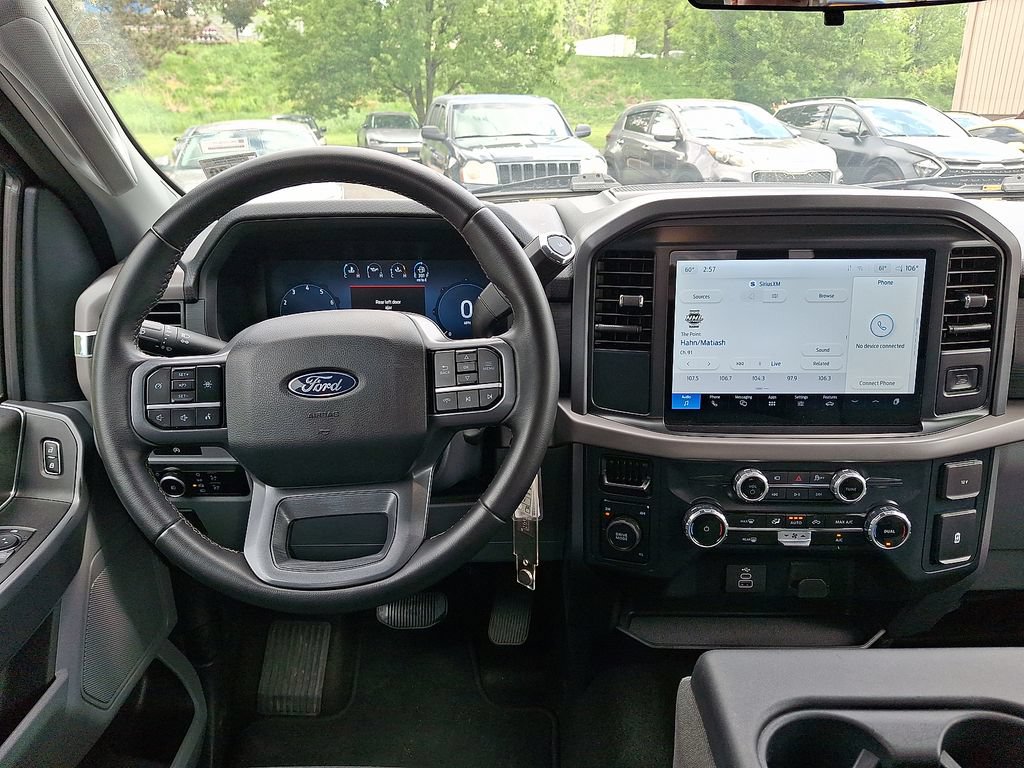 Used 2025 Ford F150 XLT w/ Equipment Group 301A Standard AWD/4WD image 12