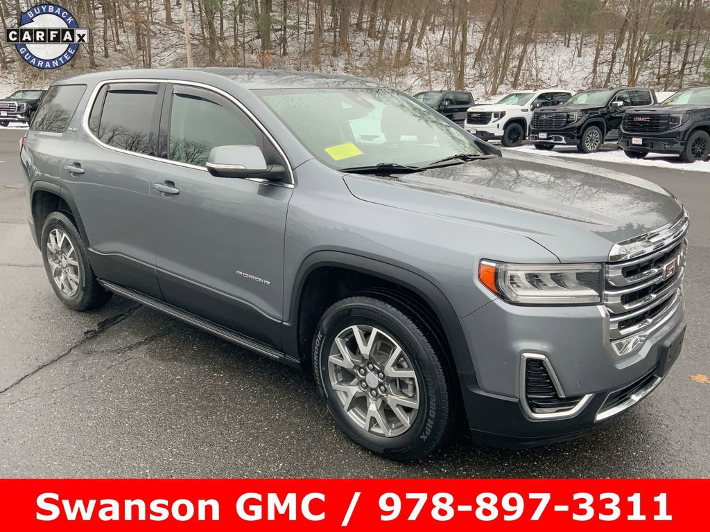 Certified 2022 GMC Acadia SLE image 40