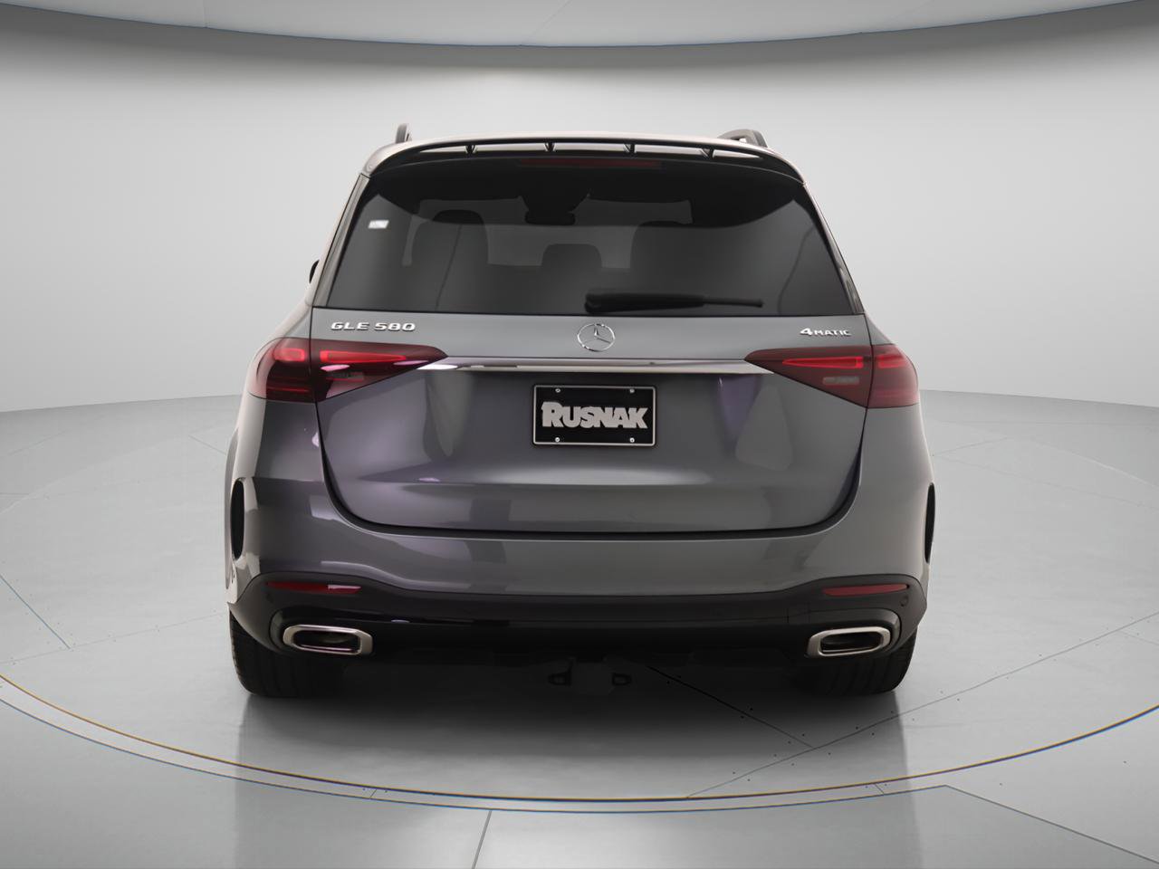 New 2026 Mercedes-Benz GLE 580 4MATIC image 3